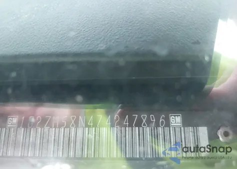 2007 Pontiac G6 Gt from USA, damaged, VIN 1G2ZH58N474247896